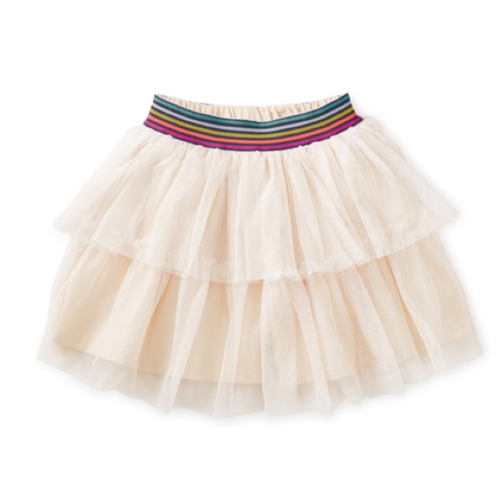 Tea Collection Tiered Tulle Skirt Size 8
